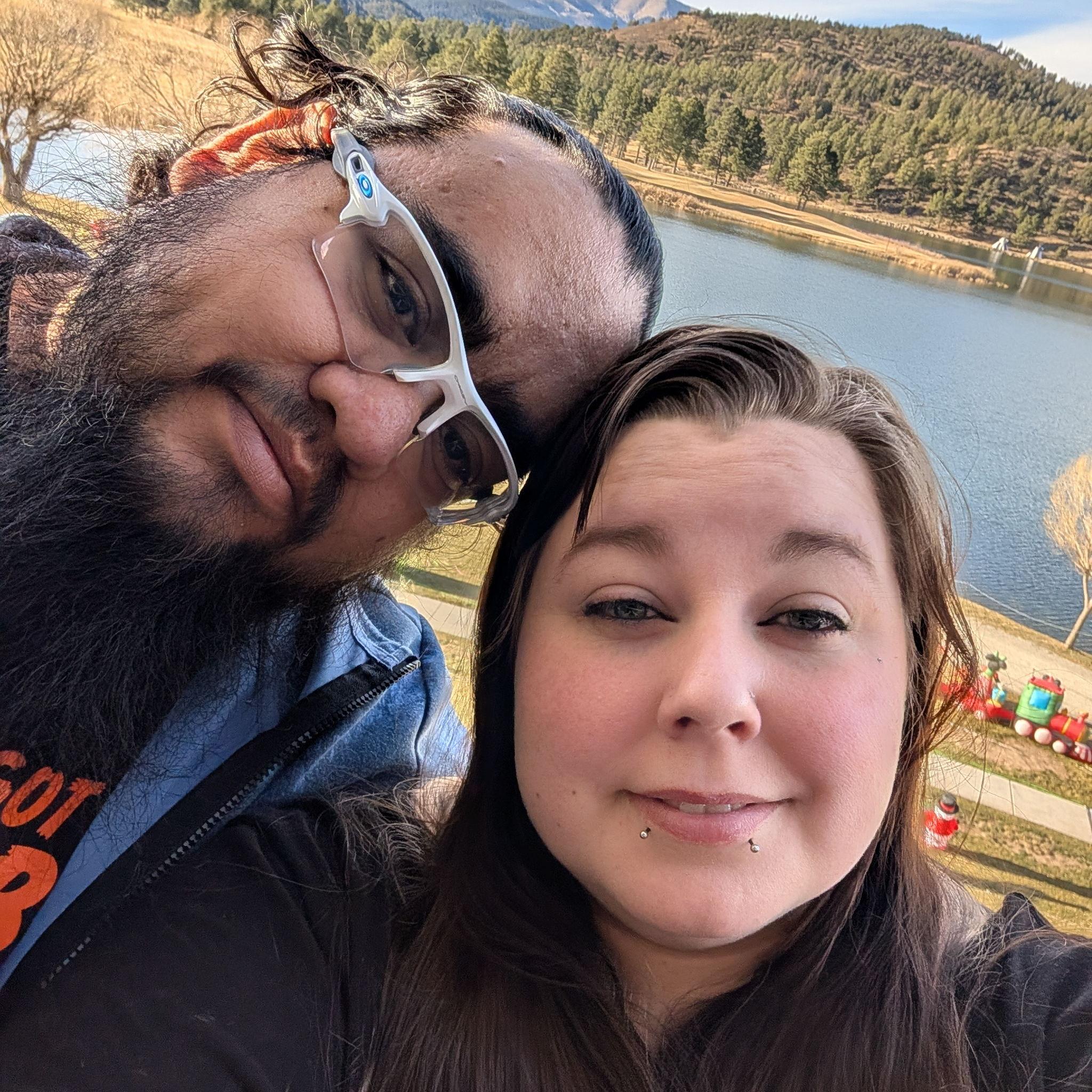 Right before I said "yes"