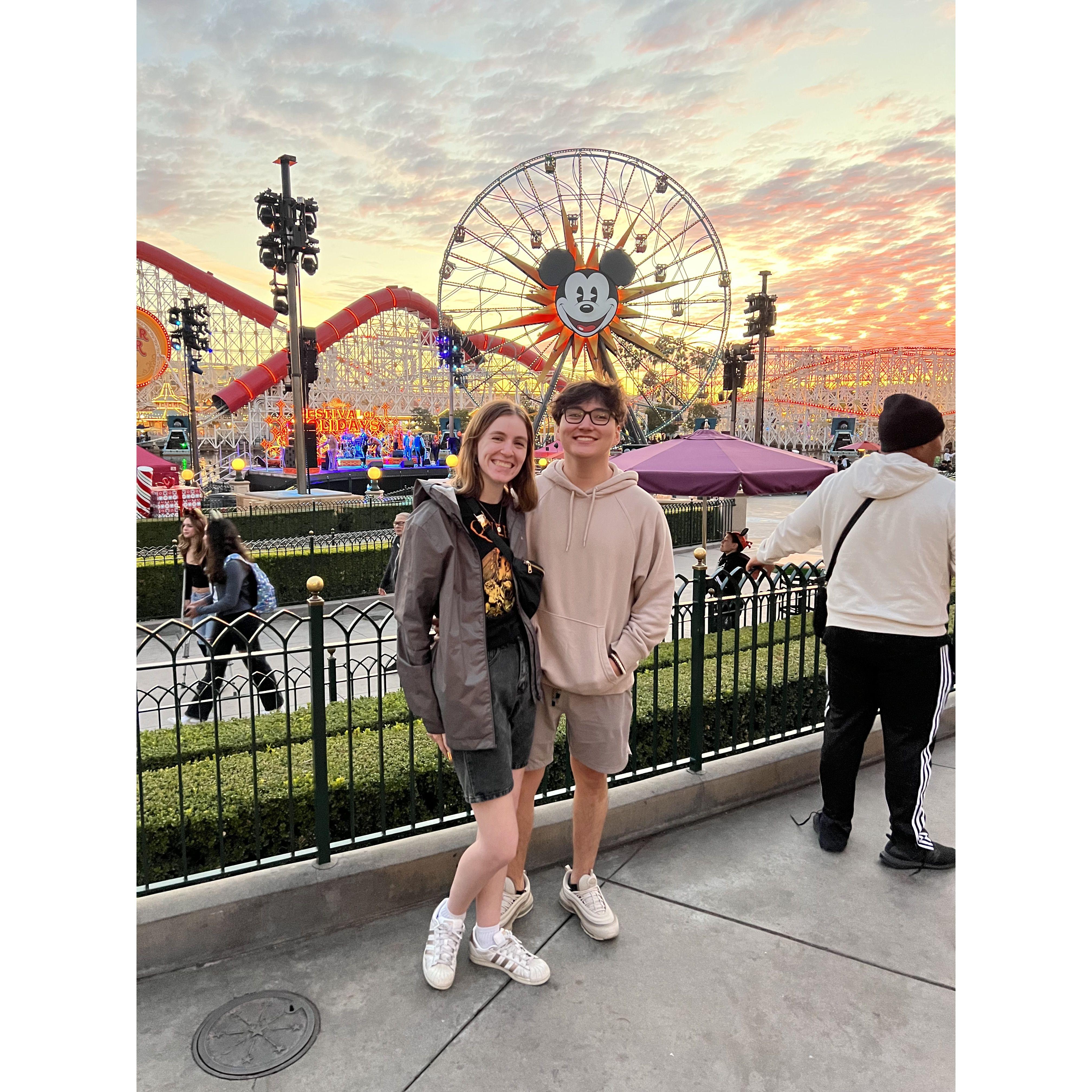 Trip to Disneyland