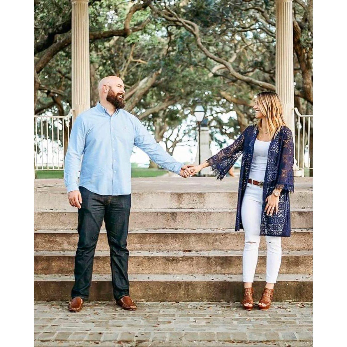 Engagement shoot - Charleston, SC