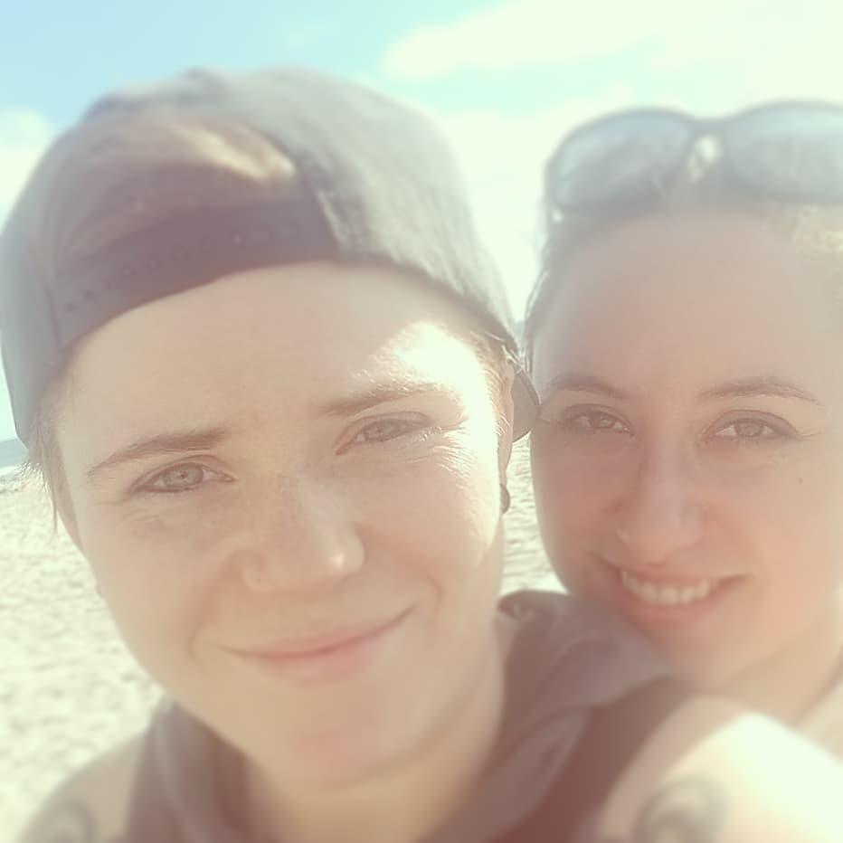First trip to California with my love. ~Alyssa