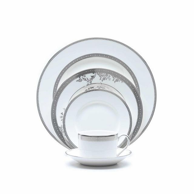 Vera Wang Wedgwood Vera Lace 5-Piece Place Setting