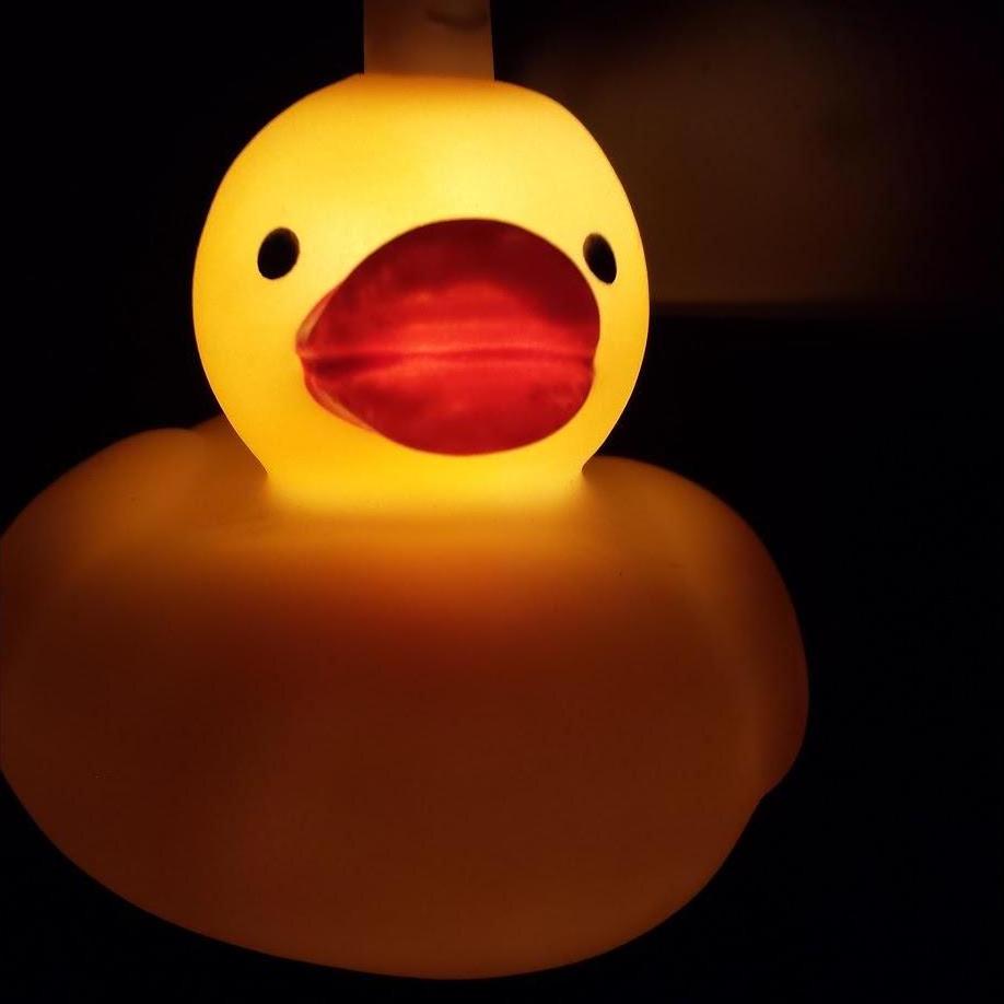 Ducky Guardian -Ellie had these warm lights strung up in her first apartment. They kept us safe and cozy during all those late night conversations.
