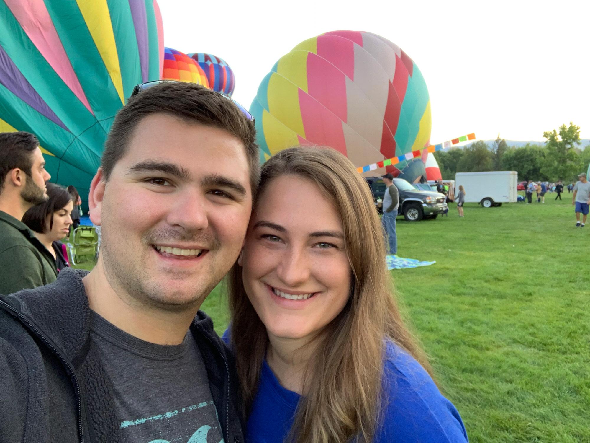Boise hot air balloon festival