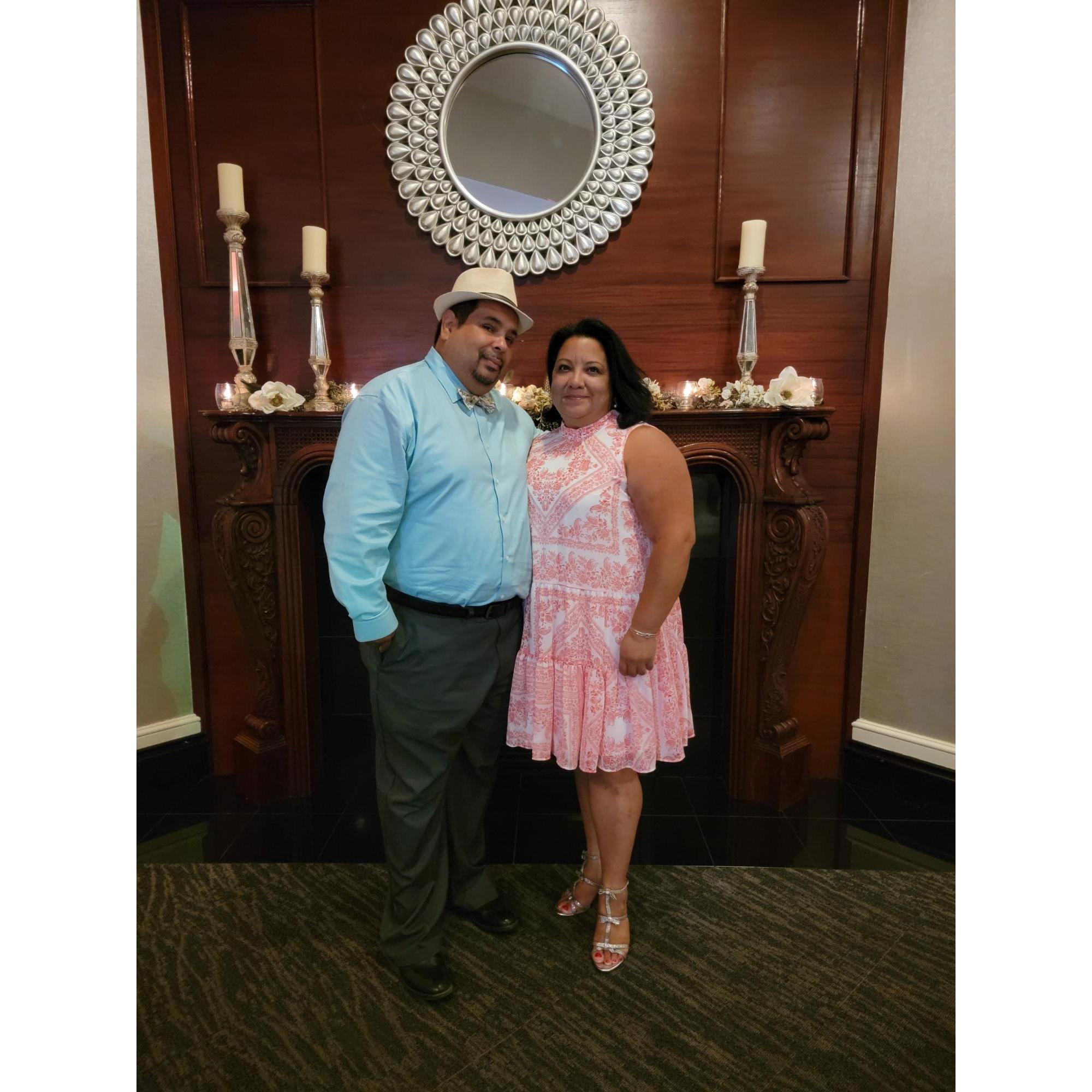 We clean up nicely don't we?