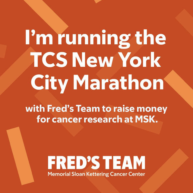 Lindsay’s NYC Marathon Fundraiser for Cancer