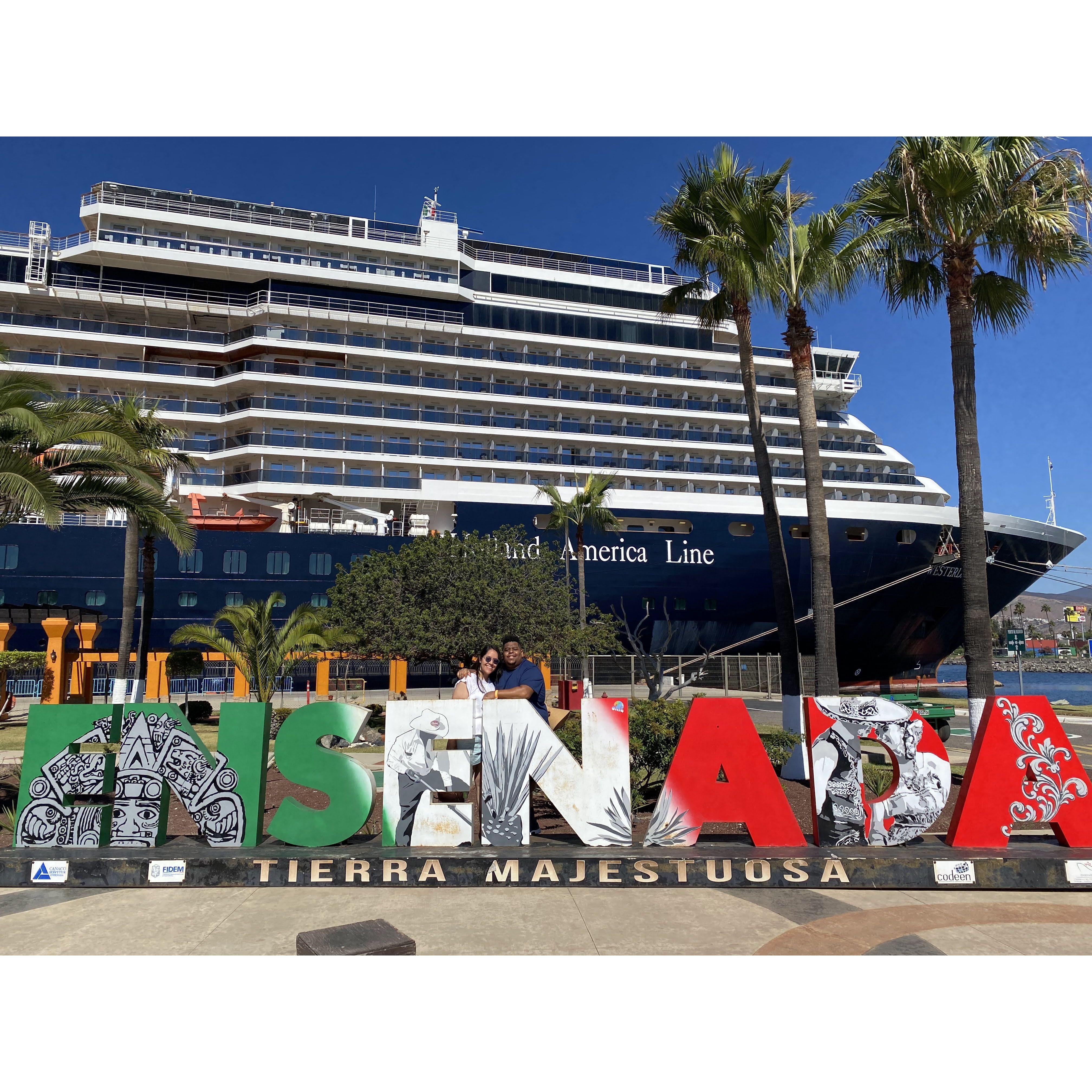 Our first cruise!