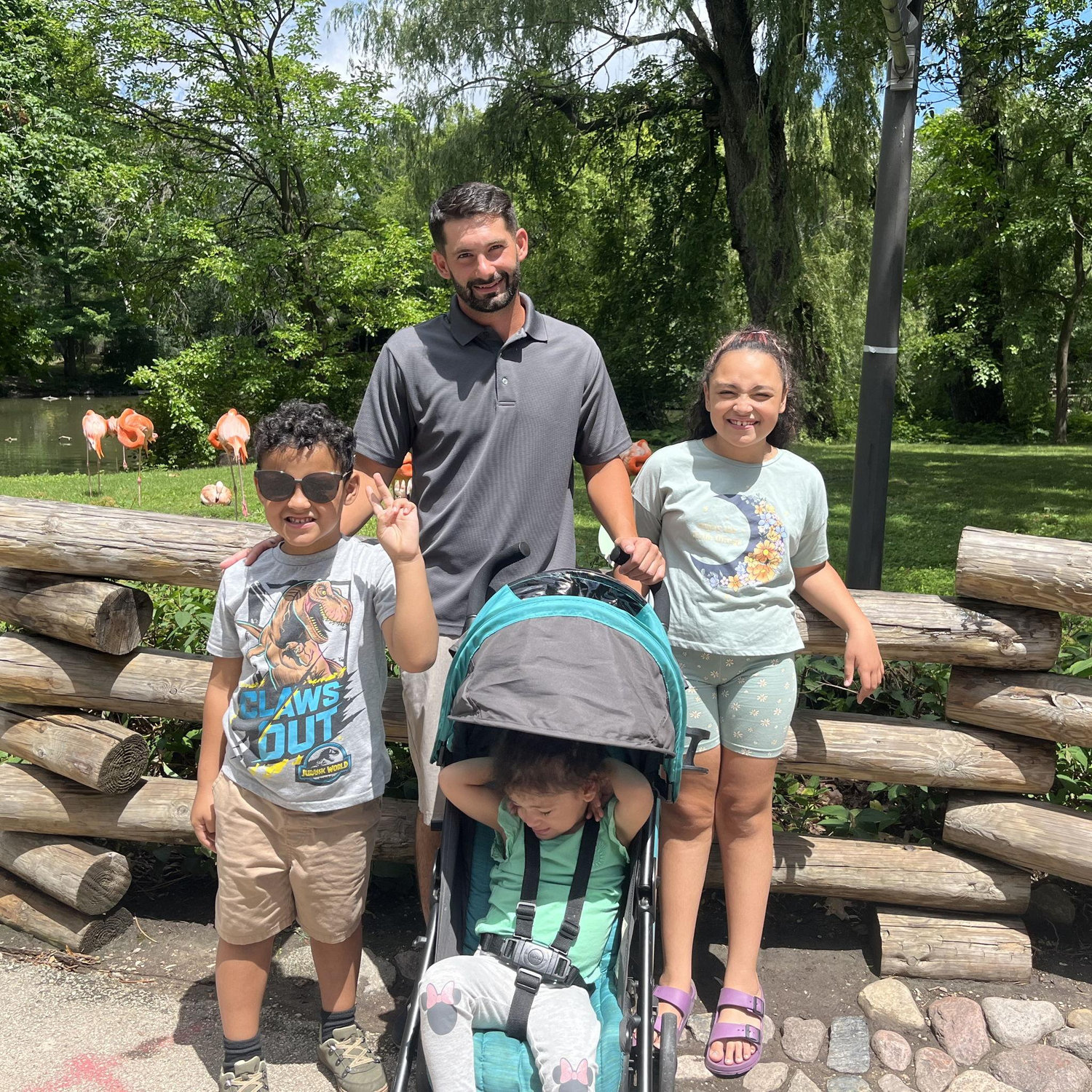 At the zoo