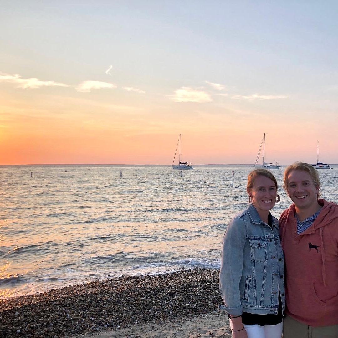 We visited Martha's Vineyard for the first time together as a couple to visit the Golding's and celebrate Taylor's 5th birthday!