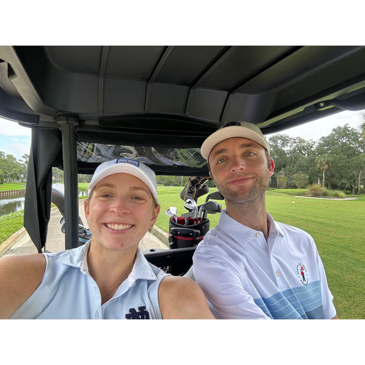 Golfin'