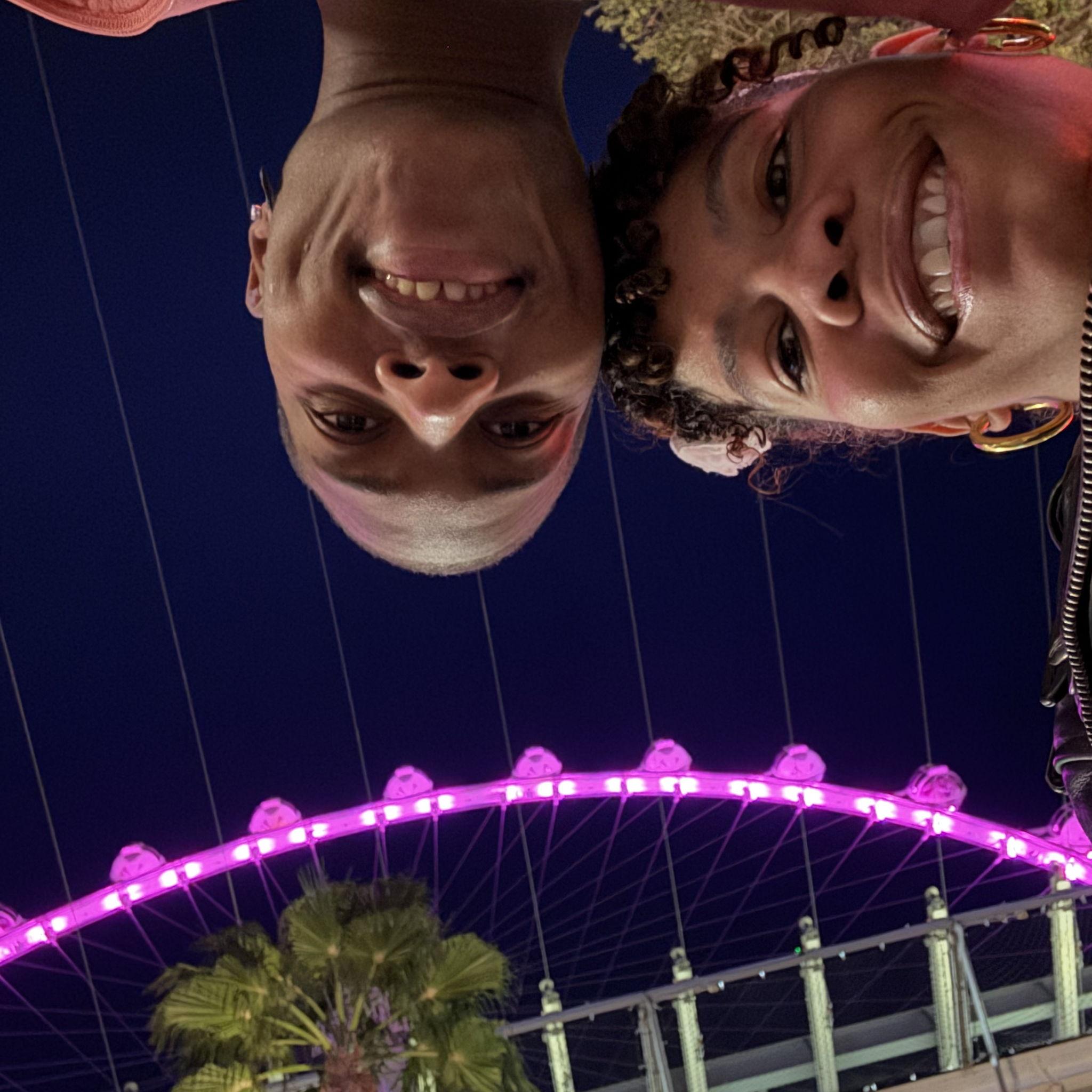 A quick stroll to the High Roller in Las Vegas