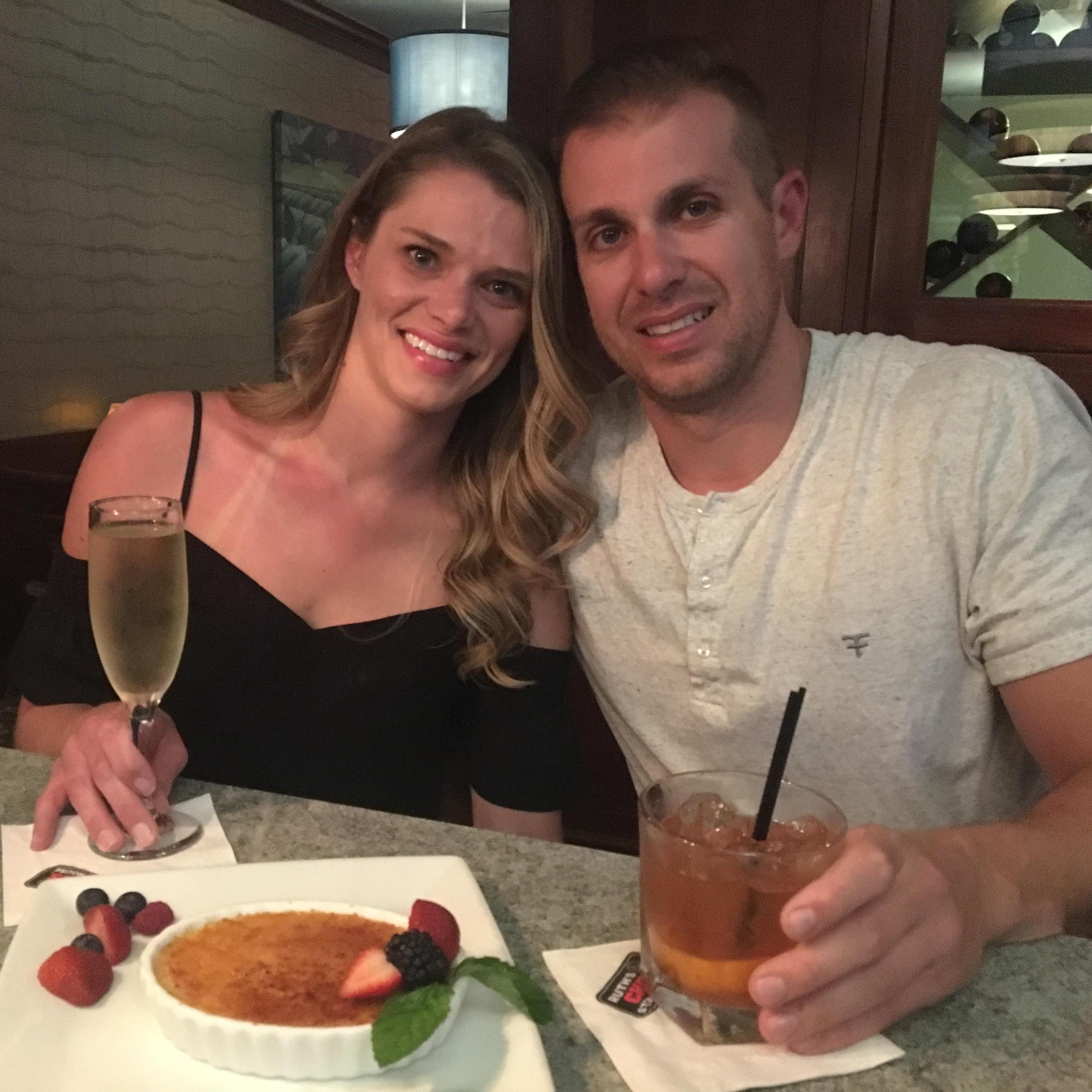 Earlier this year we got a chance to stop by the restaurant where we had our first date in Destin, Florida. It's hard to believe that was over 10 years ago!!