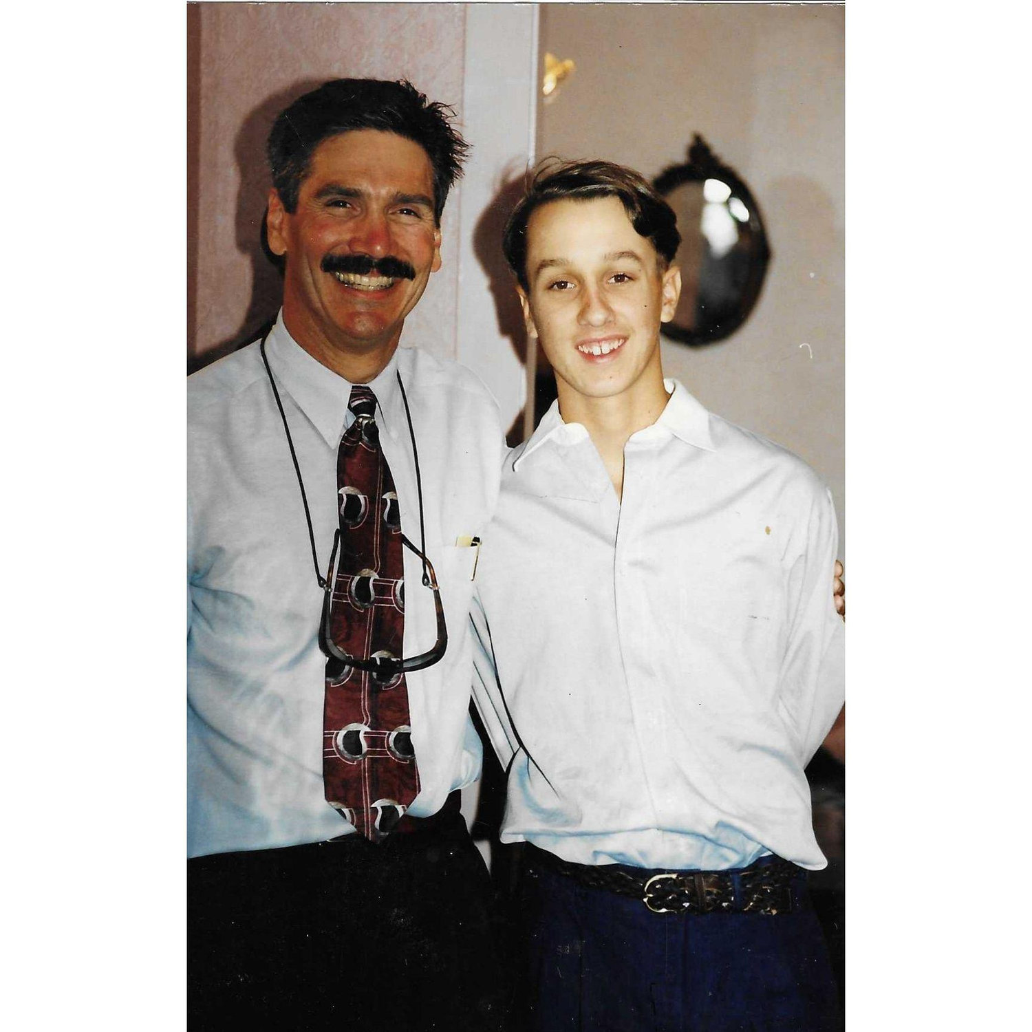 Michael Rocha (Groom's Step Dad)