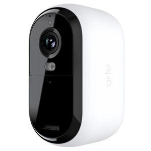 Arlo - Essential 1-Camera Outdoor Wireless 2K Security Camera (2nd Generation) with Color Night Vision - White