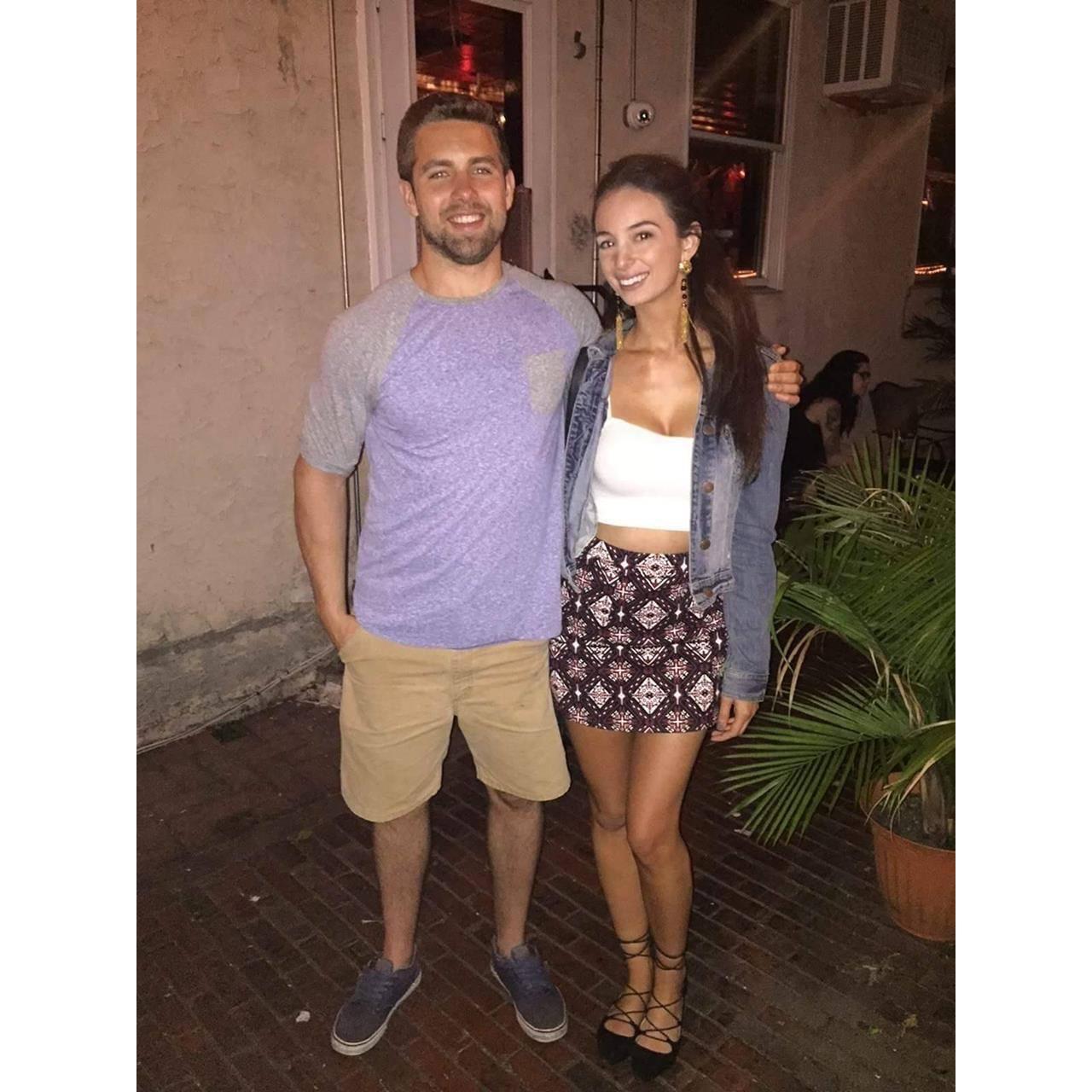 2. June 2016 : My 22nd birthday at the Interstate Draft House. This has been a consistent date night spot since we first met, lots of laughs together and with friends and family.