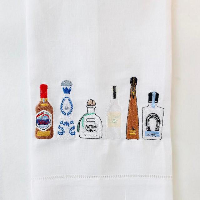Tequila Collection Tea Towel