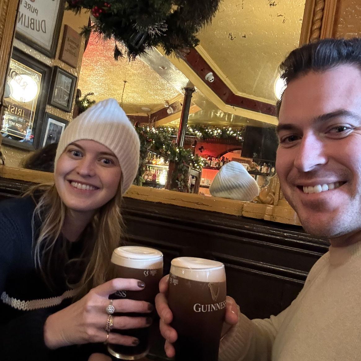 Join us for a pint (or 4)!