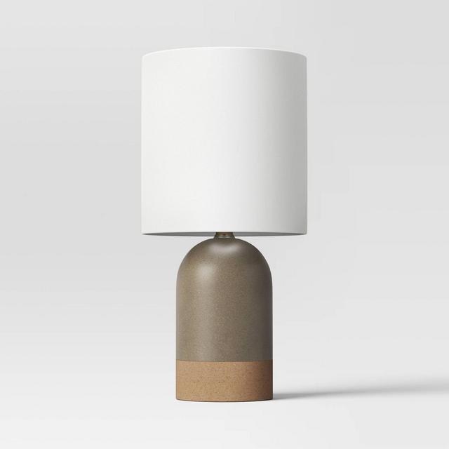 Ceramic Mini Table Lamp Green - Threshold™