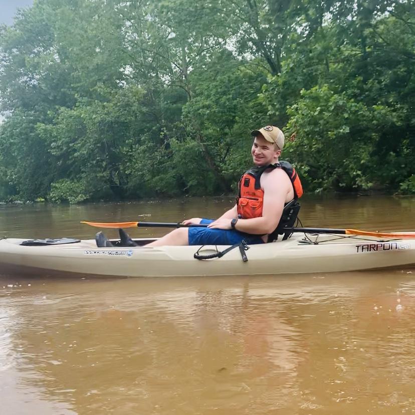 June 13, 2020
Ben on one of our first dates. We went kayaking.