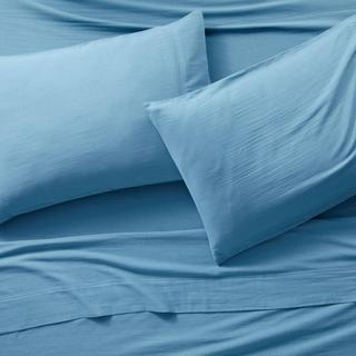 Organic Double Weave Cotton 4-Piece Sheet Set