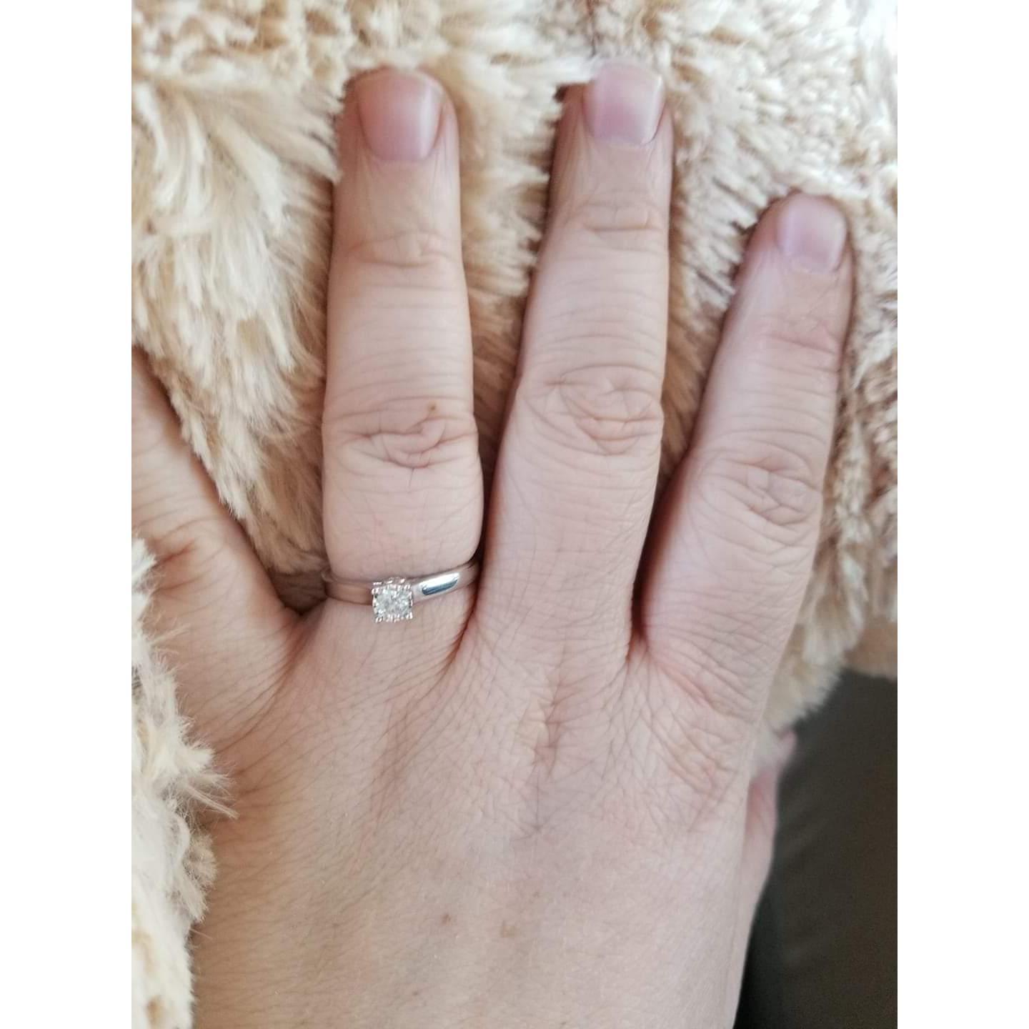The day he proposed.