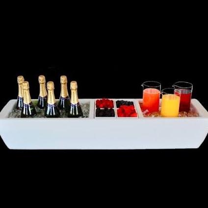 REVO Party Barge Cooler™ | Polar White