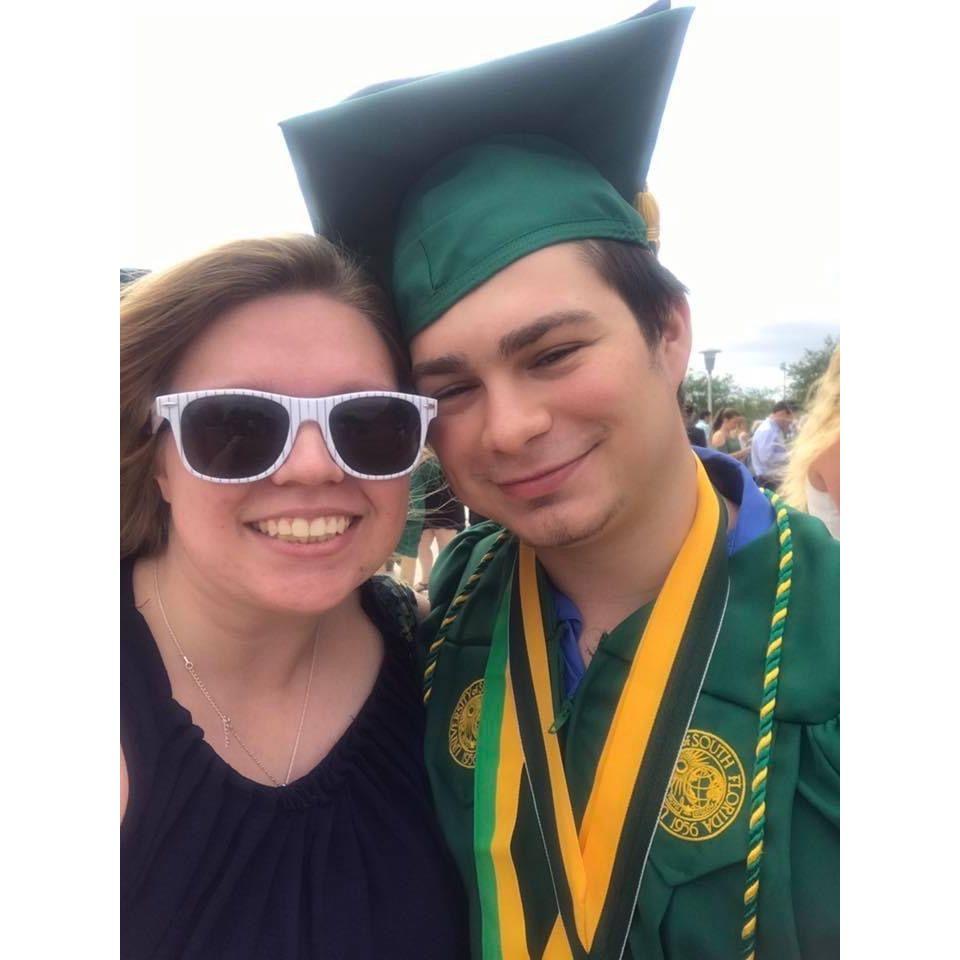 Justin's USF College Graduation (5.5.2017)