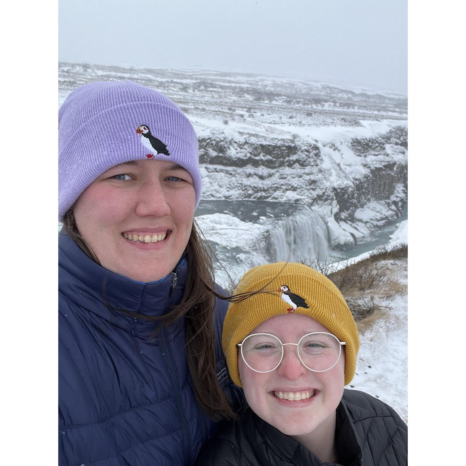 In March 2024 we visited Iceland with Lauren's dad and brother.