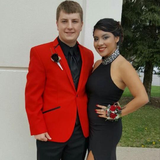 Senior year prom!