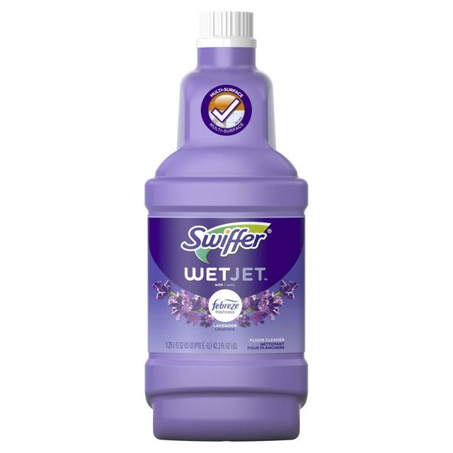 Swiffer® WetJet™ Febreze Lavender 42.2 oz. Cleaner Solution Refill