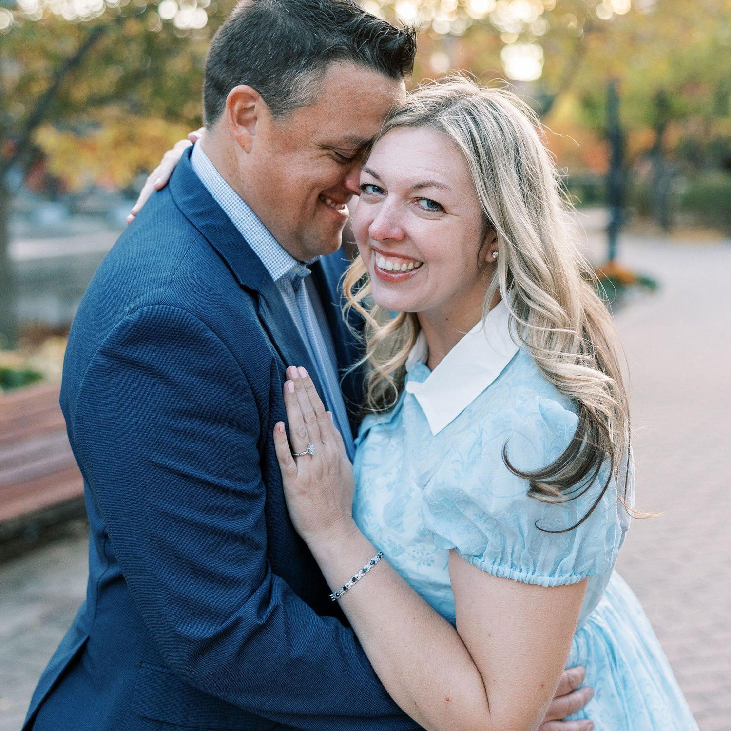 Engagement Shoot with our wedding photography, Melissa Schroeder Photography - https://www.melschroederphoto.com/