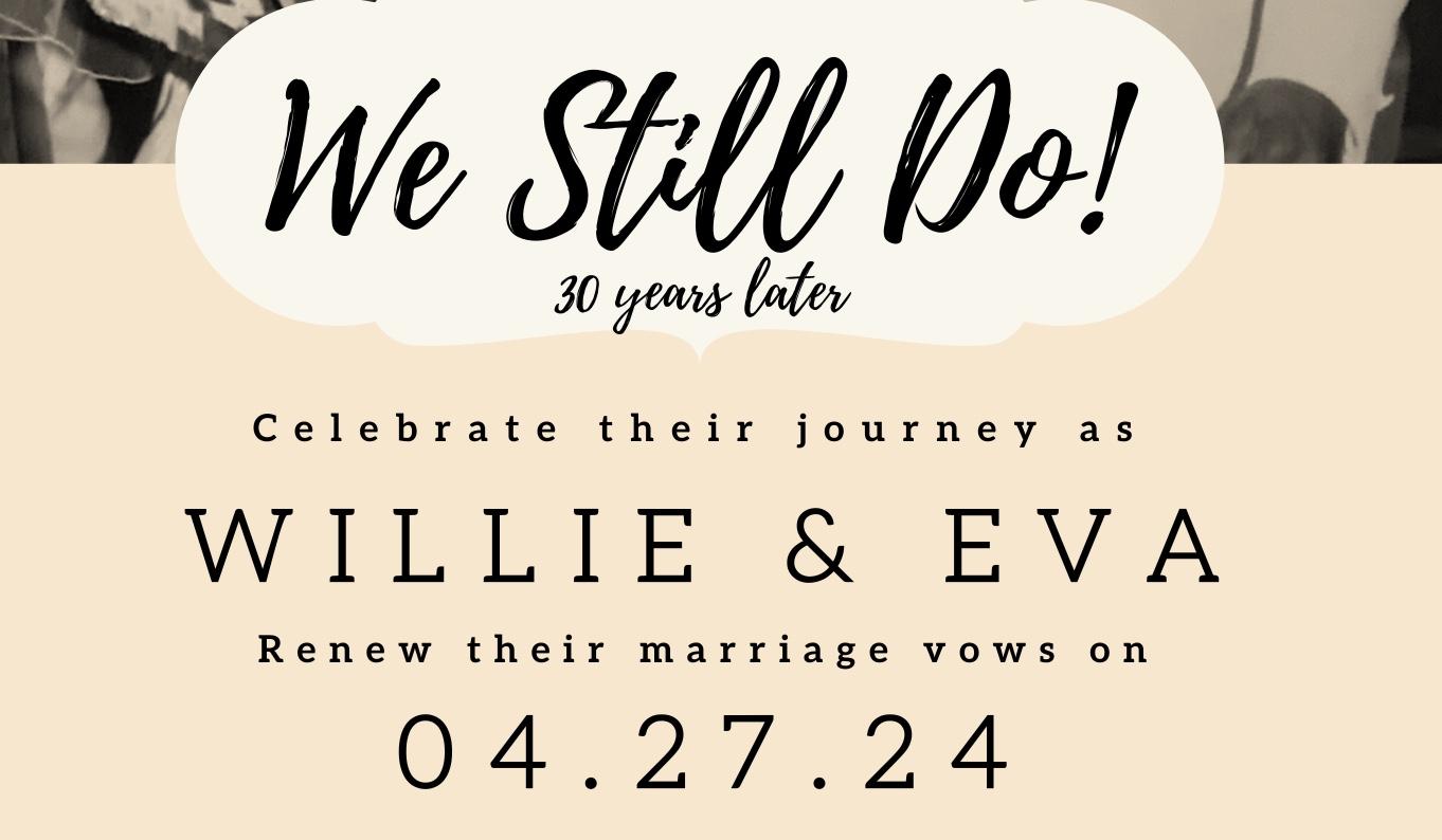 Willie Arnold and Eva Arnold's Wedding Website