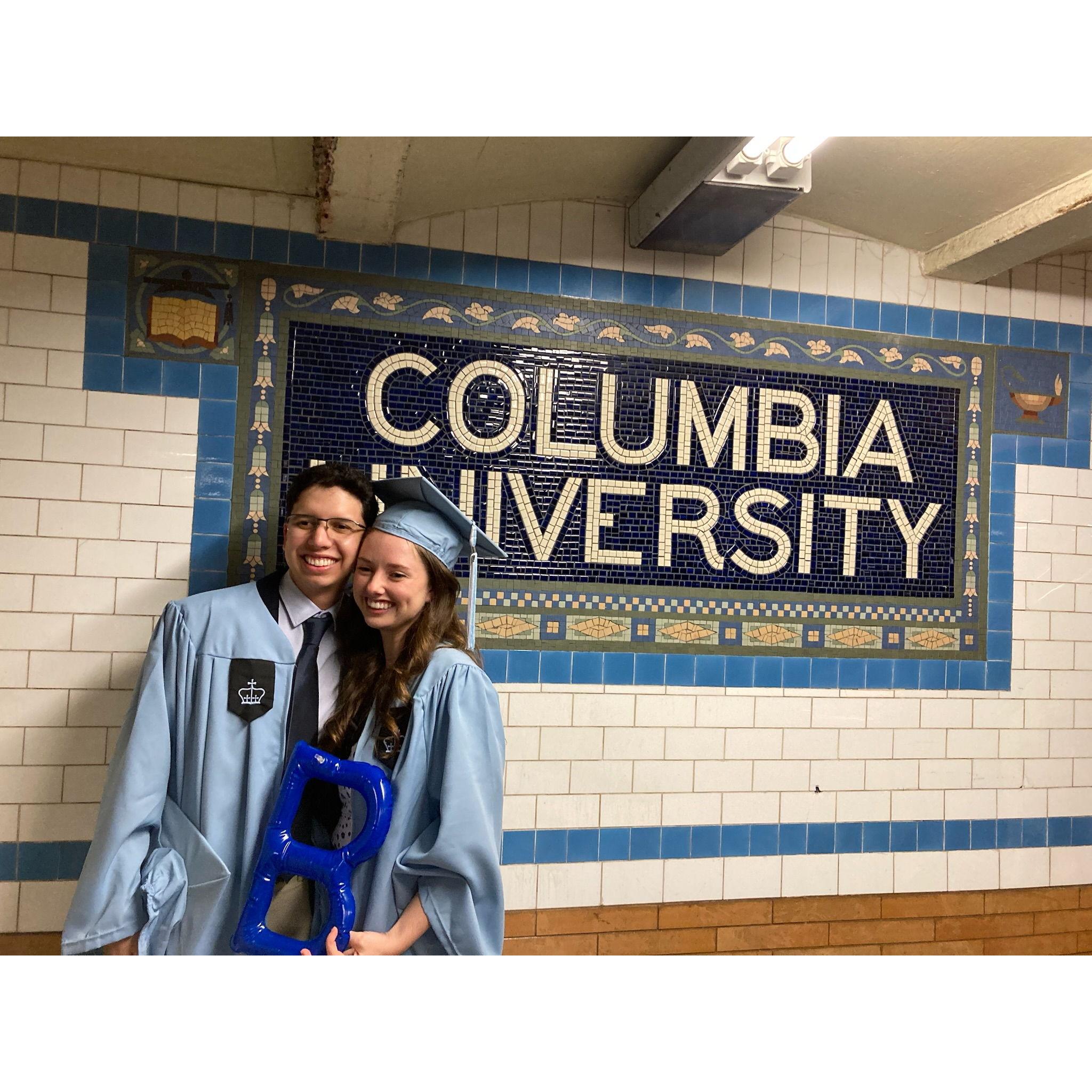 Our favorite NYC subway stop