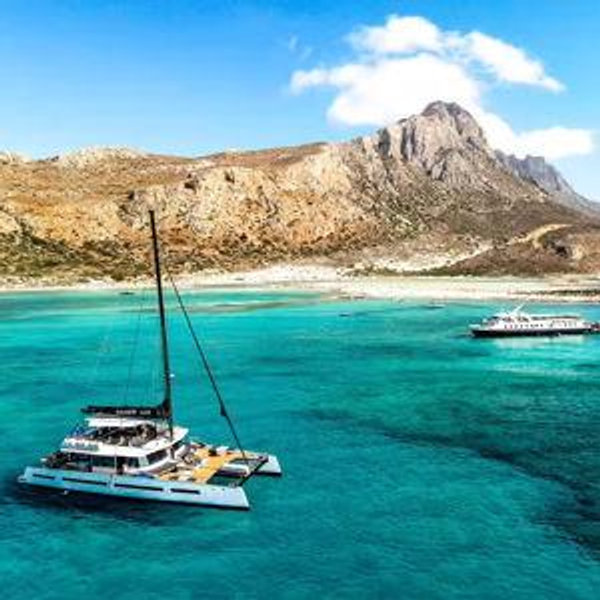 Balos & Gramvousa Catamaran Trip: Meals, Drinks & Transfer