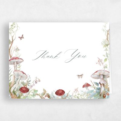 White Wedding Thank You - Eden Landscape