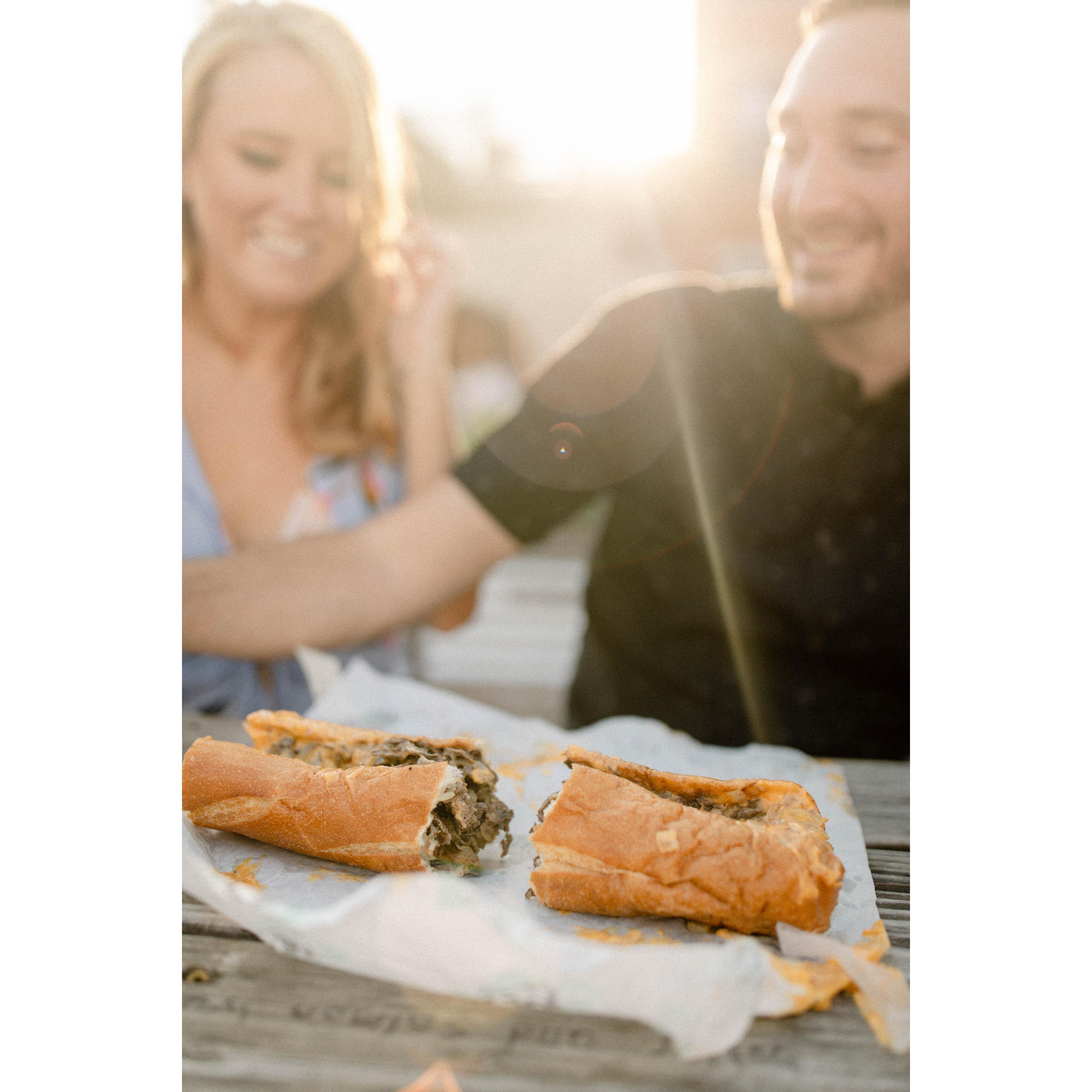 Fishtown Engagement Pictures 8/18/20