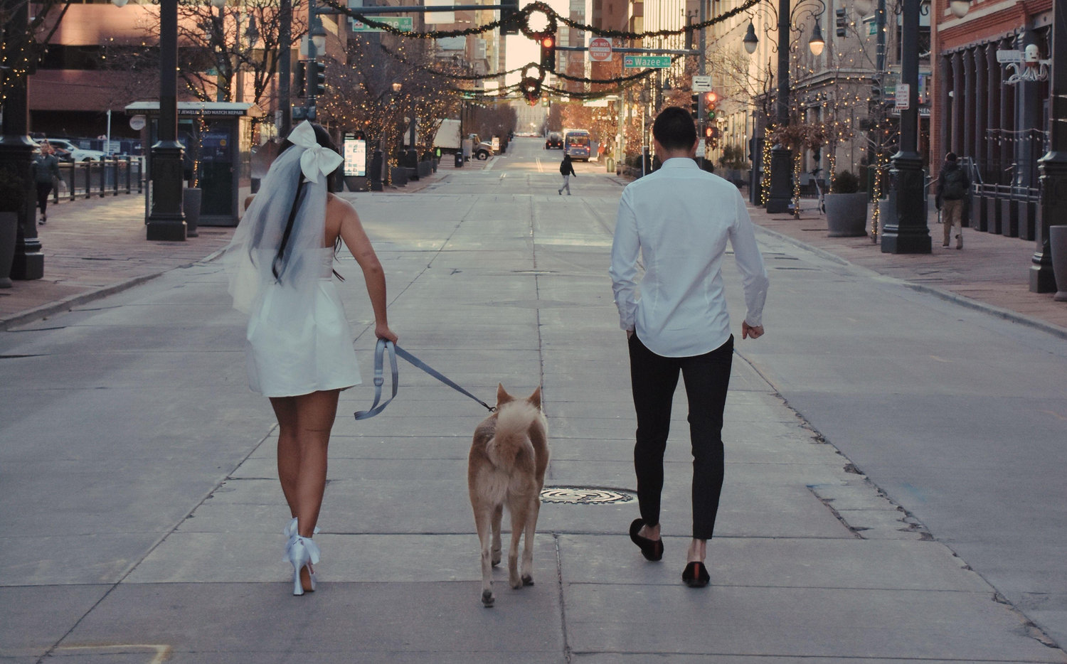 The Wedding Website of Allyssa Ross and Yama Farani