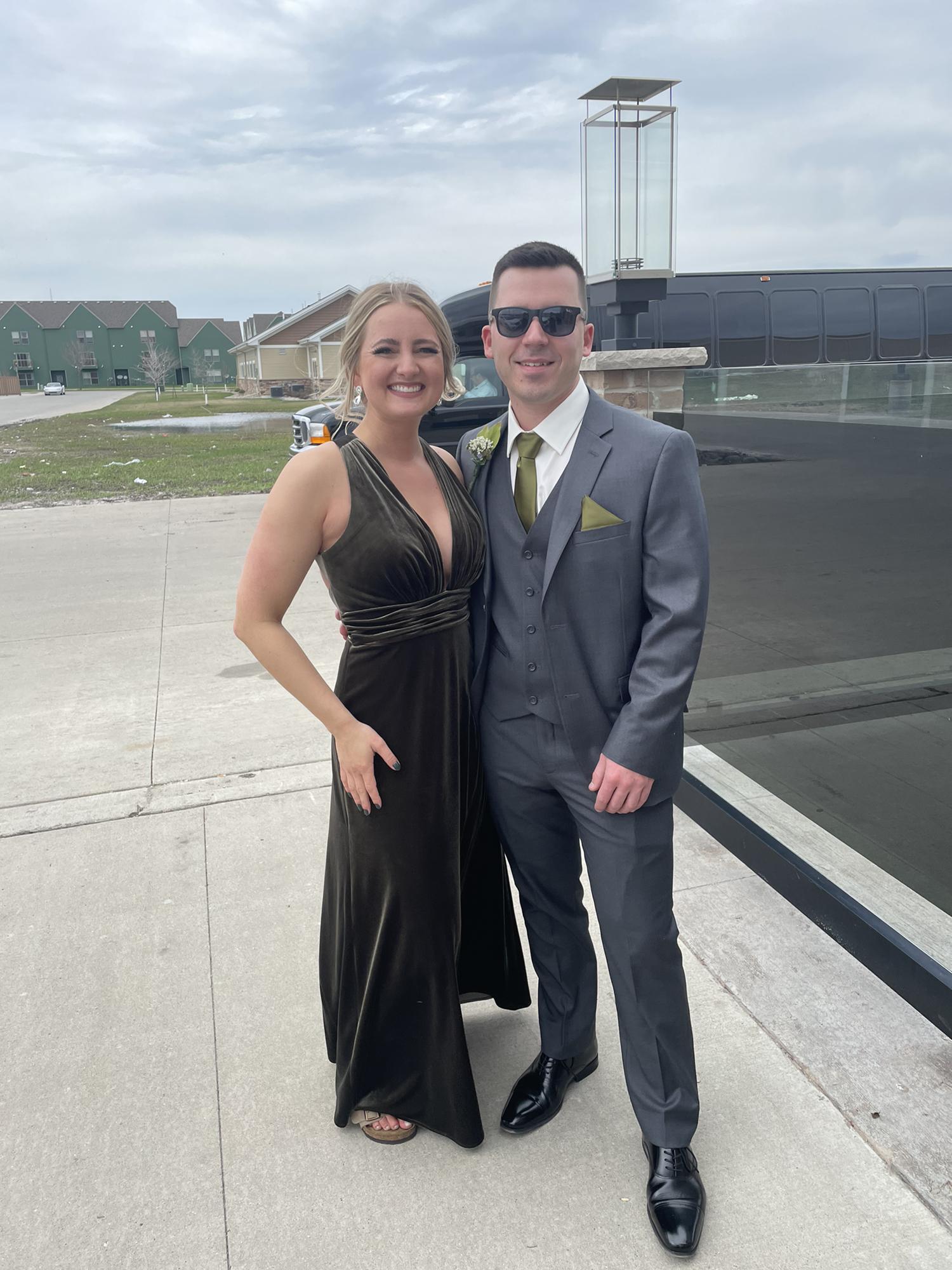5/7/22 — Happy wedding Day Nicole (maid of honor) and Austin (best man) 💕