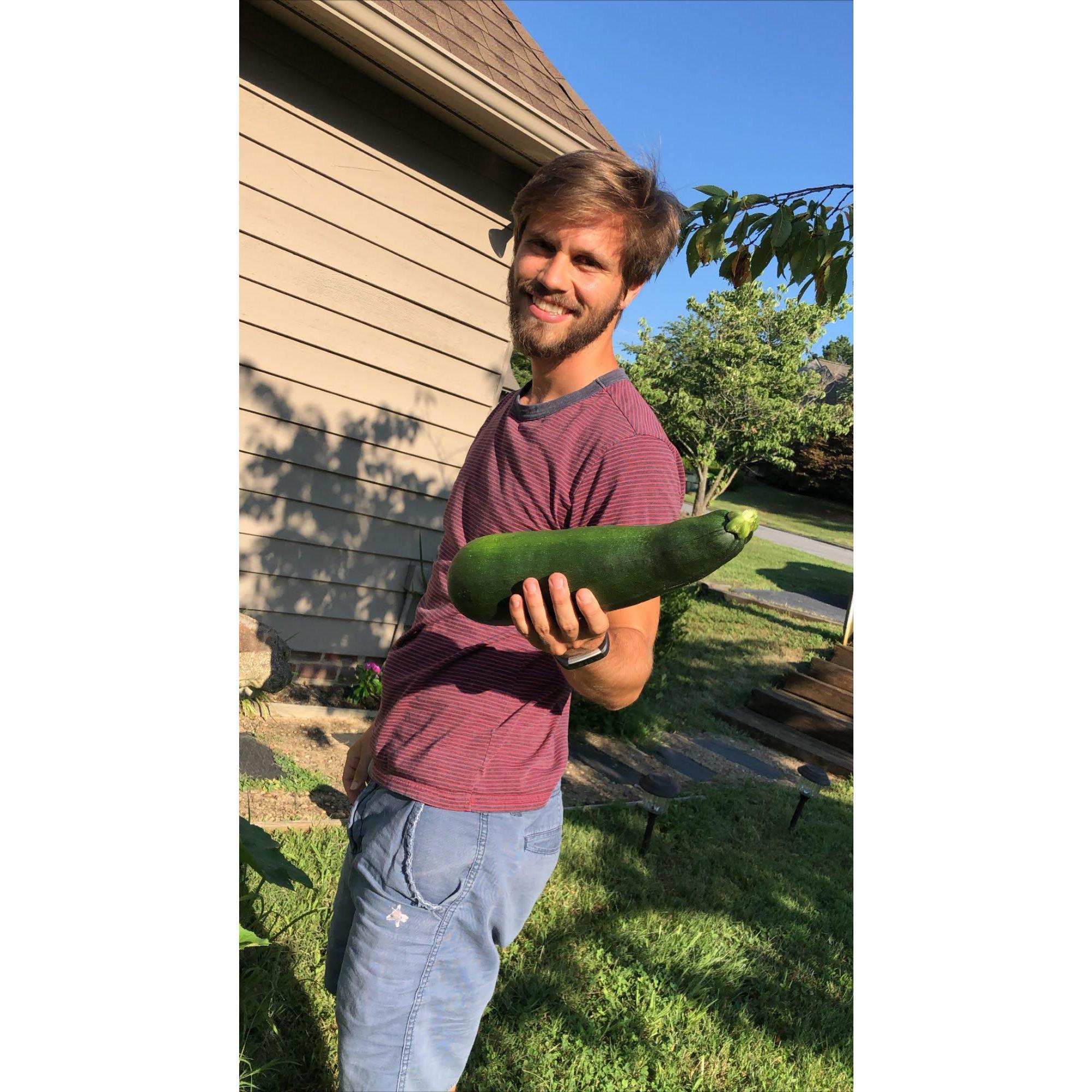 Green thumbs developing, May 2020