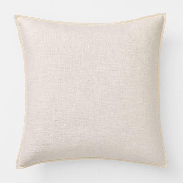 Classic Linen Pillow Cover, Classic Linen Pillow Cover
