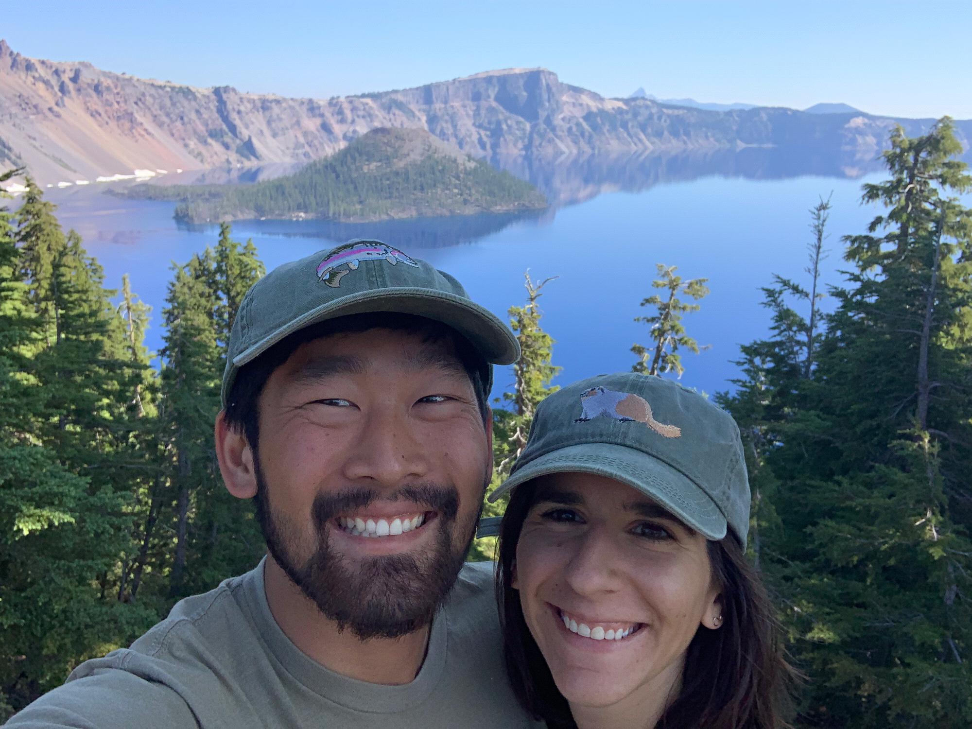 Crater Lake National Park, 2019