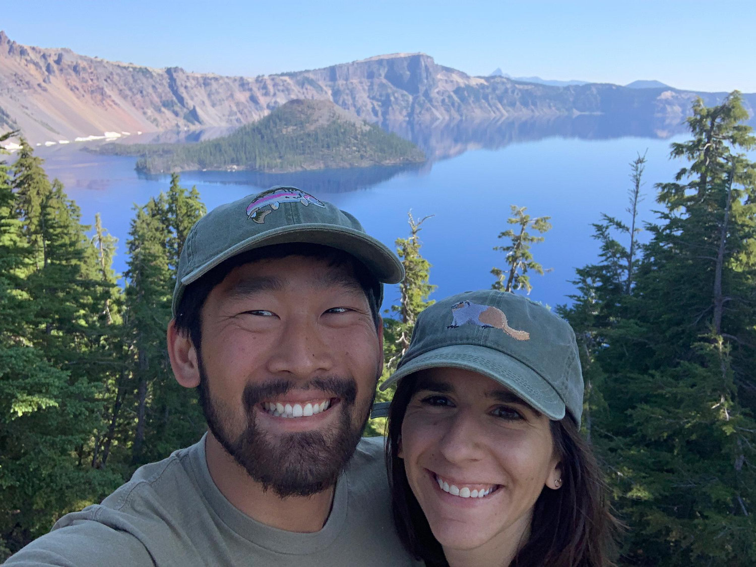 Crater Lake National Park, 2019