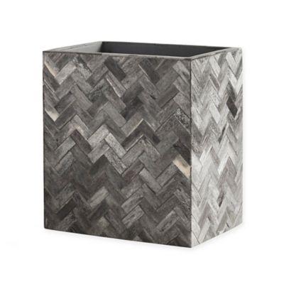 Osso Accessories by Kassatex Natural Bone Wastebasket