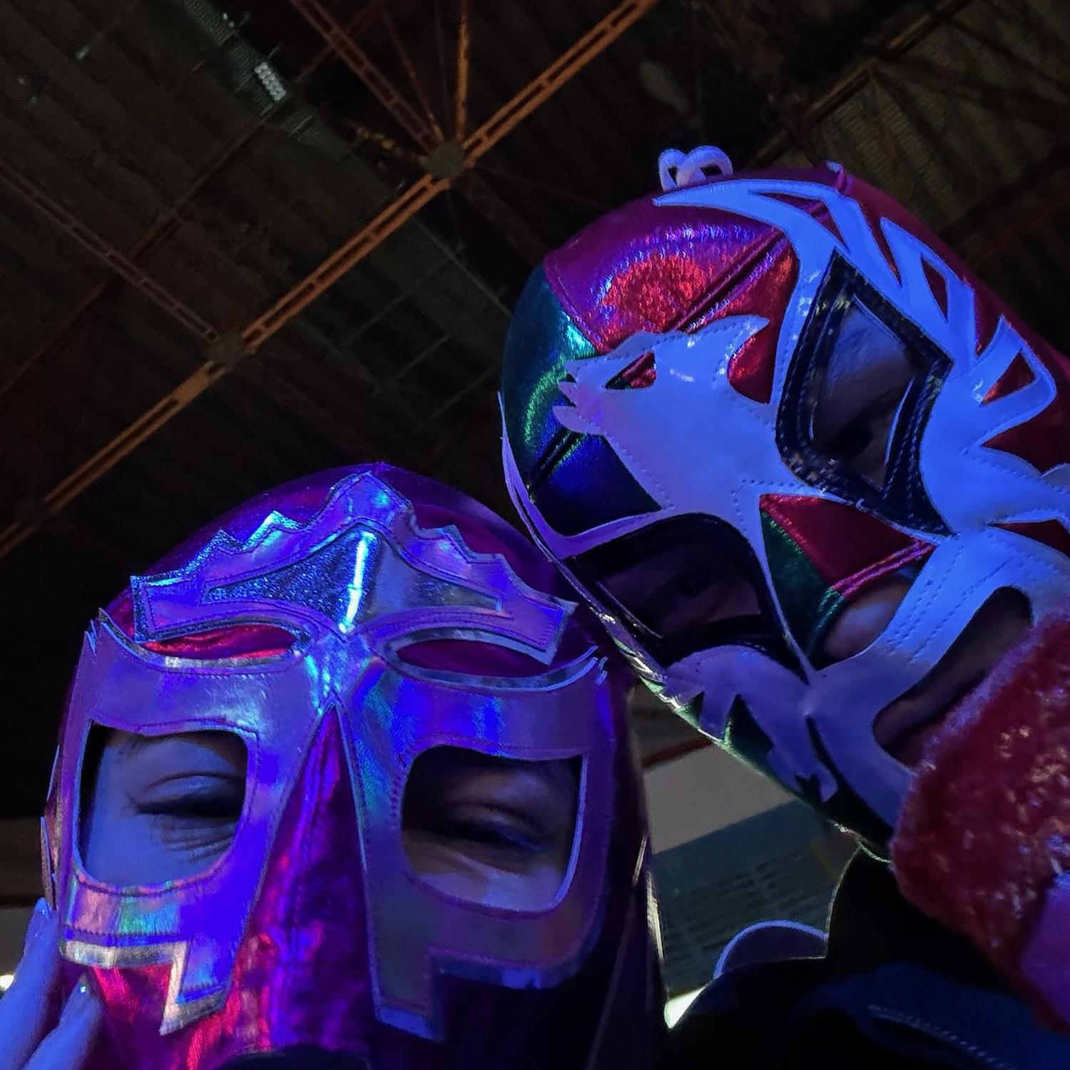 LUCHE LIBRE IN CDMX!! Matt loves being half Mexican!!