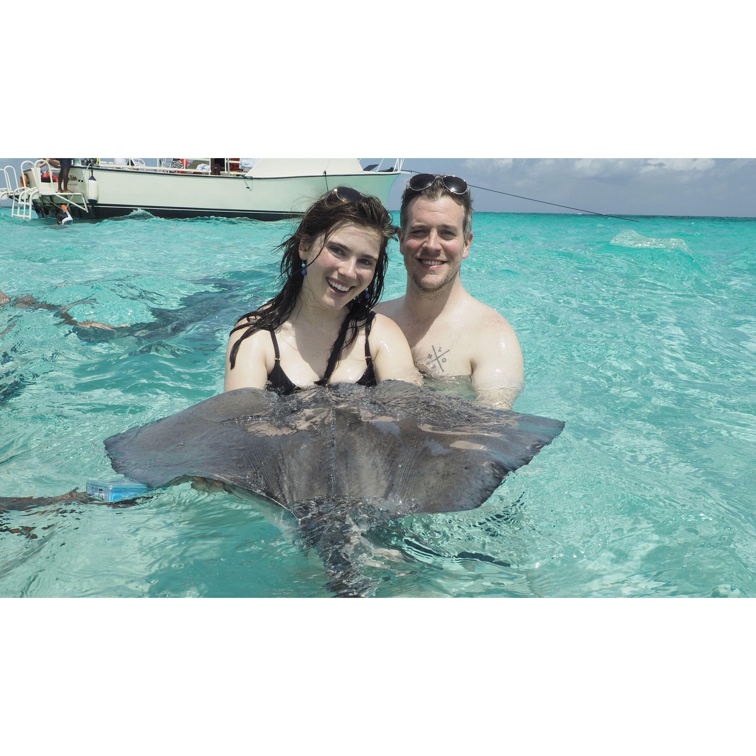 Finding a little ray of sunshine in Grand Cayman