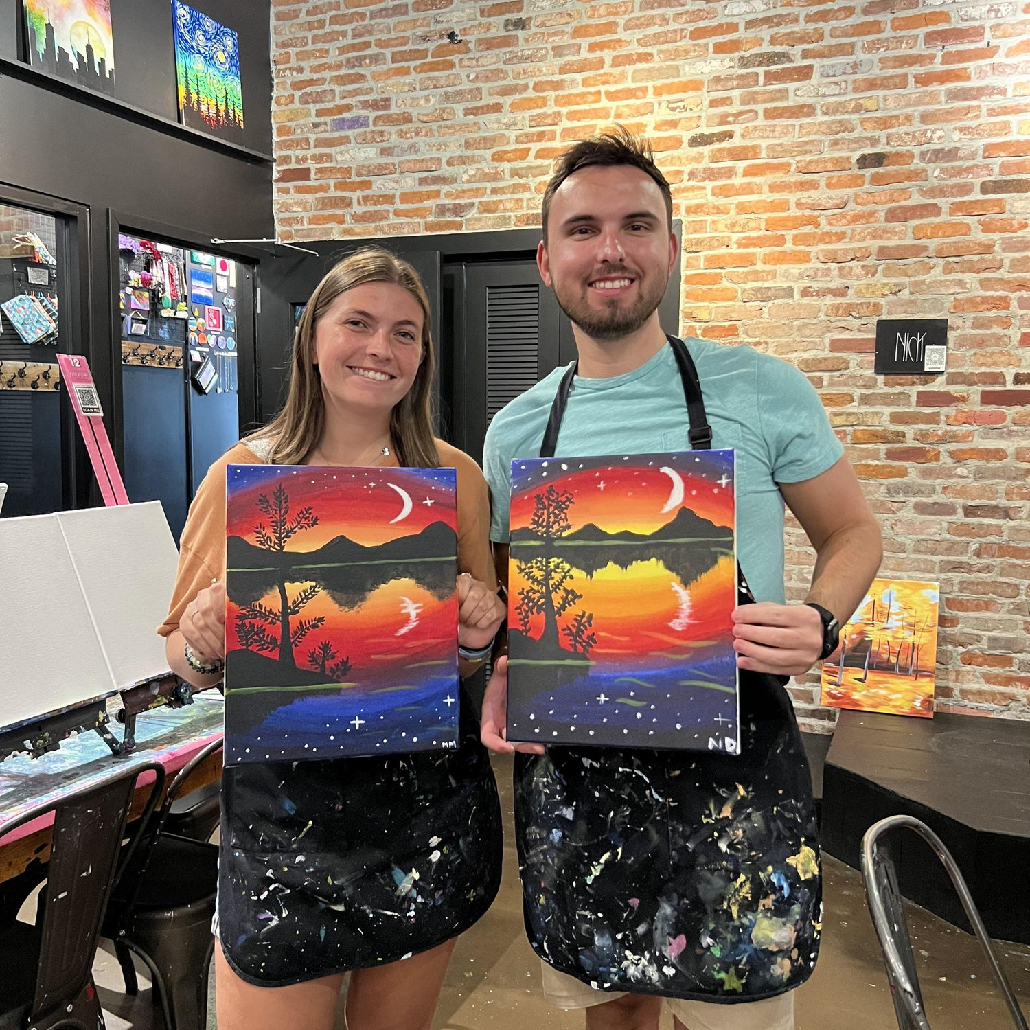 Paint + Sip 8/2025