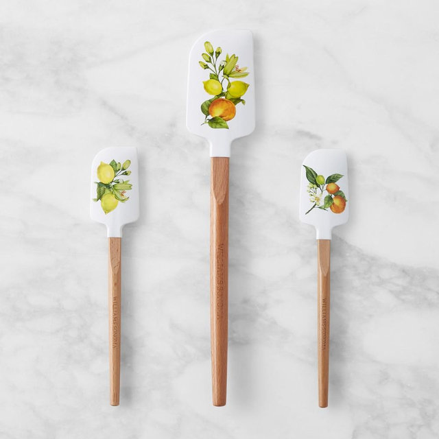 Citrus Spatulas, Set of 3