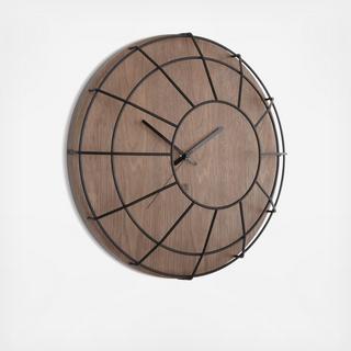 Cage Wall Clock