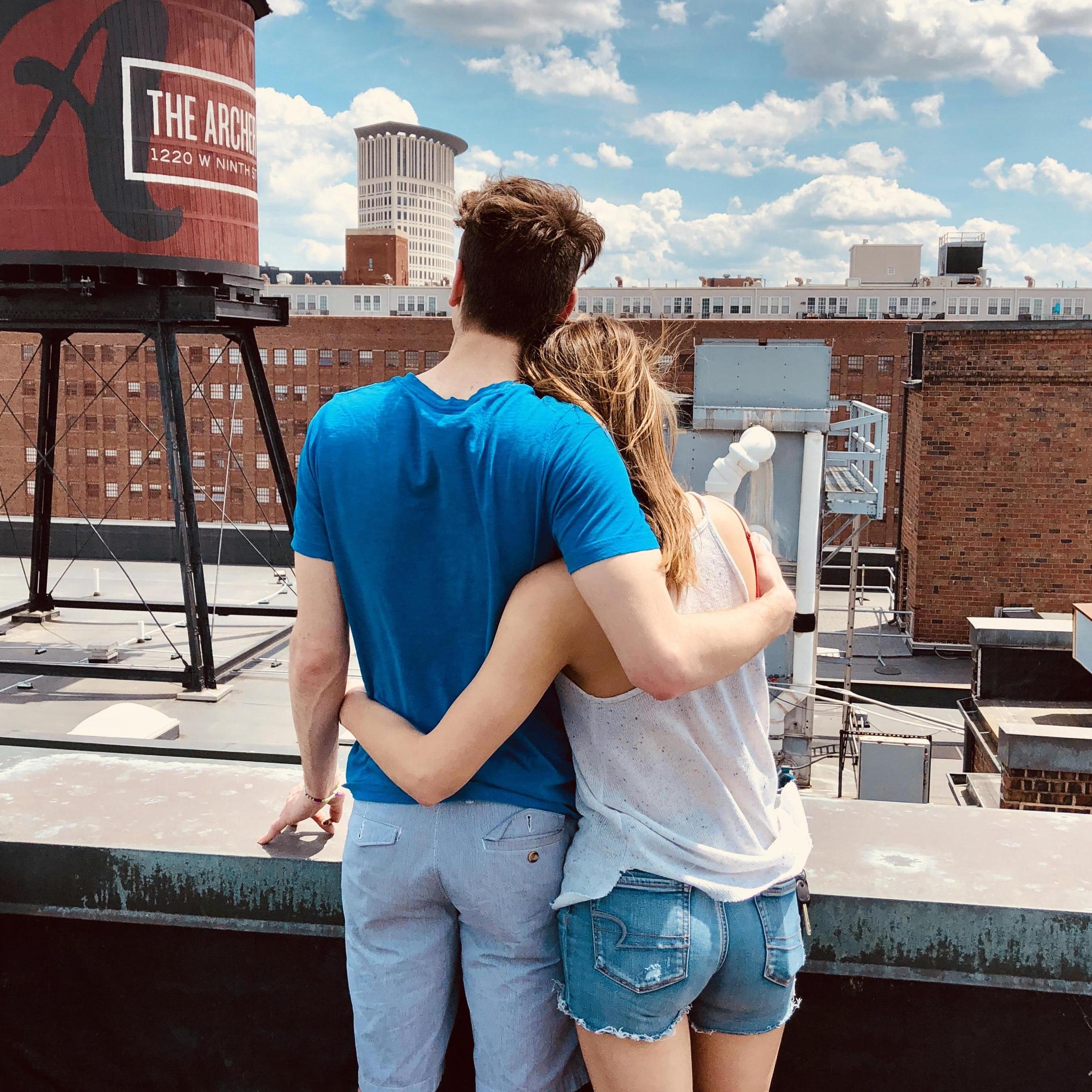 The Archer rooftop in Cleveland.
