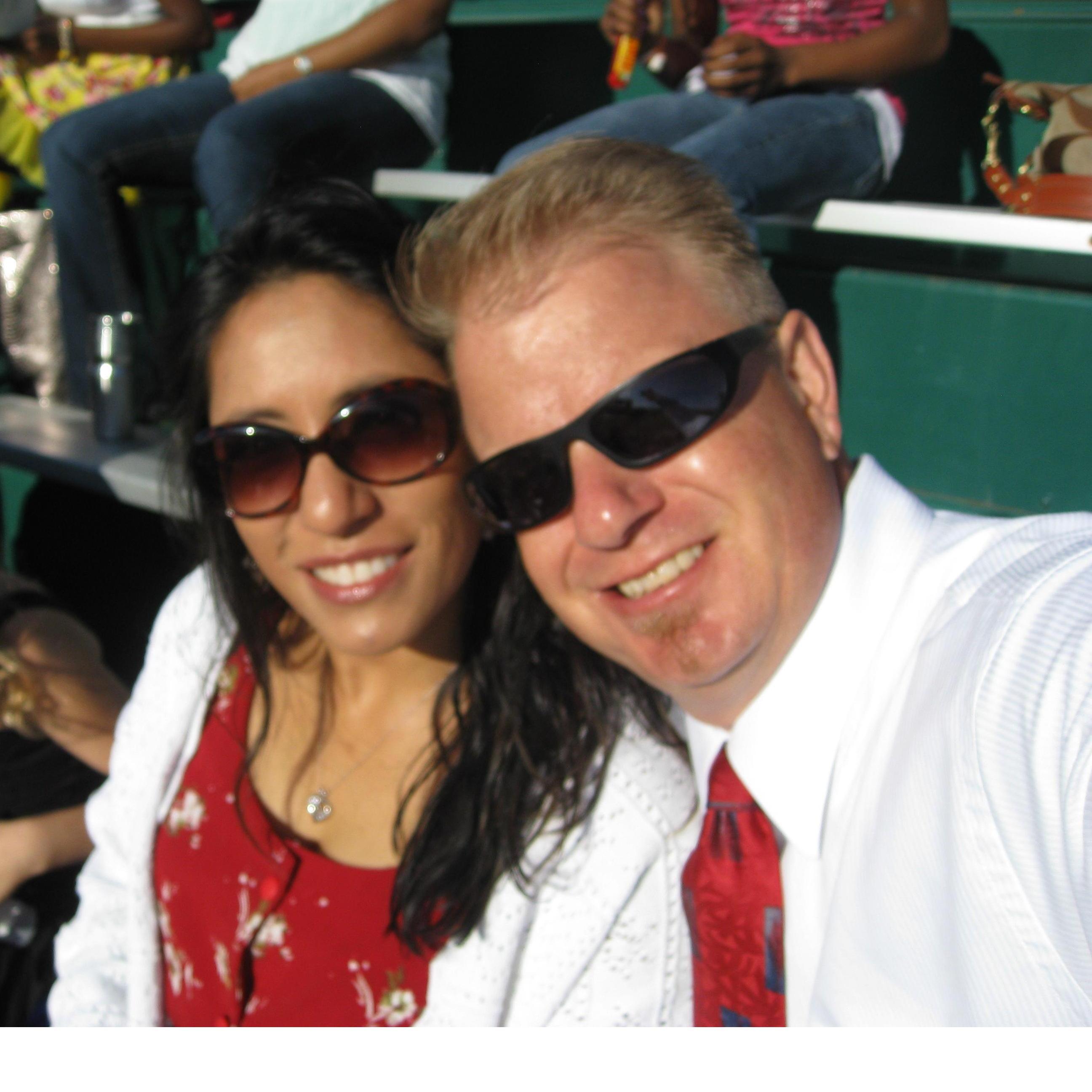 Sierra's graduation from High School. Fun time in the sunshine!