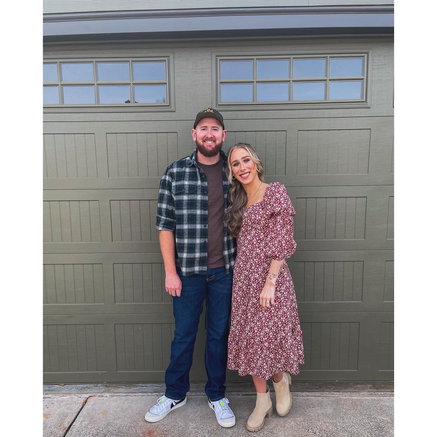 Our first Thanksgiving together!